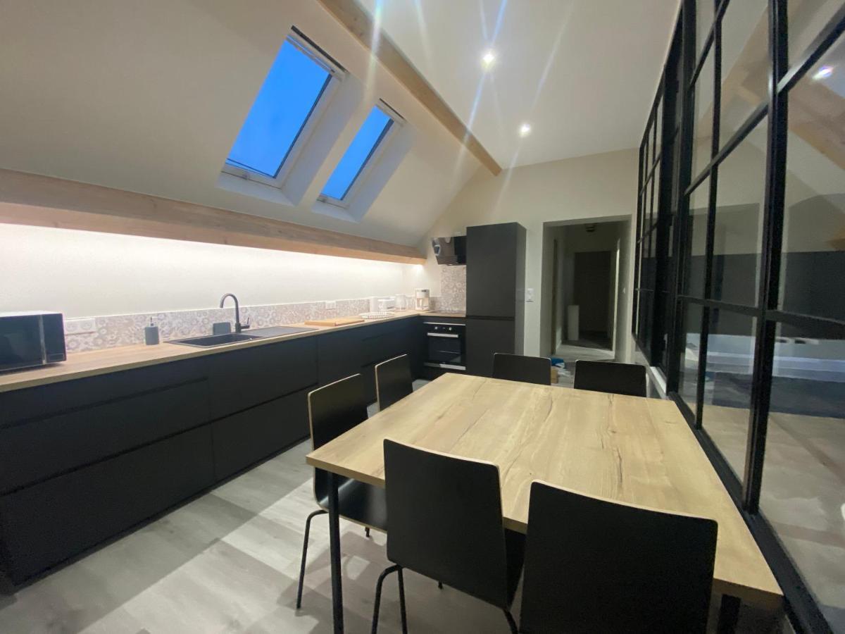 Ferienwohnung L'Escale De Char'Meuh La Chaux  Exterior foto