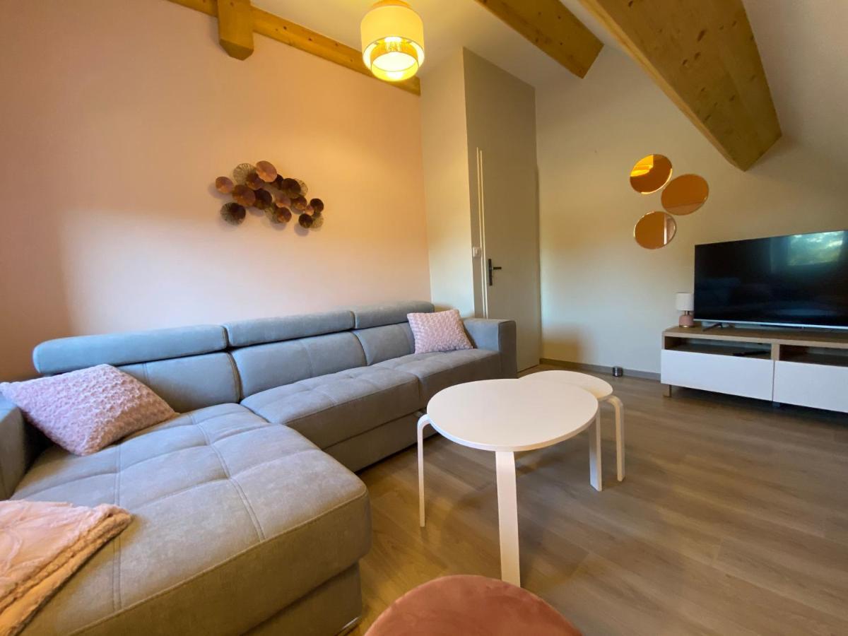 Ferienwohnung L'Escale De Char'Meuh La Chaux  Exterior foto