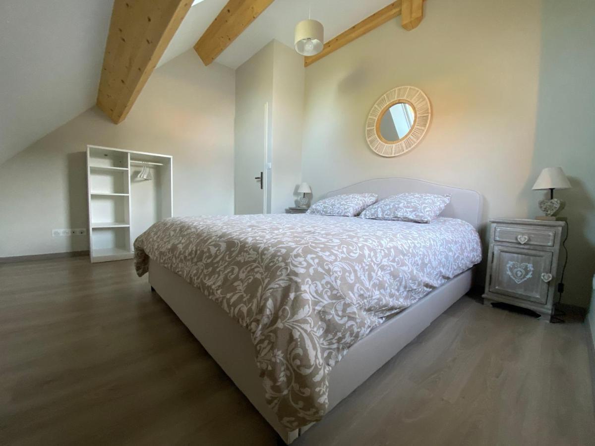 Ferienwohnung L'Escale De Char'Meuh La Chaux  Exterior foto