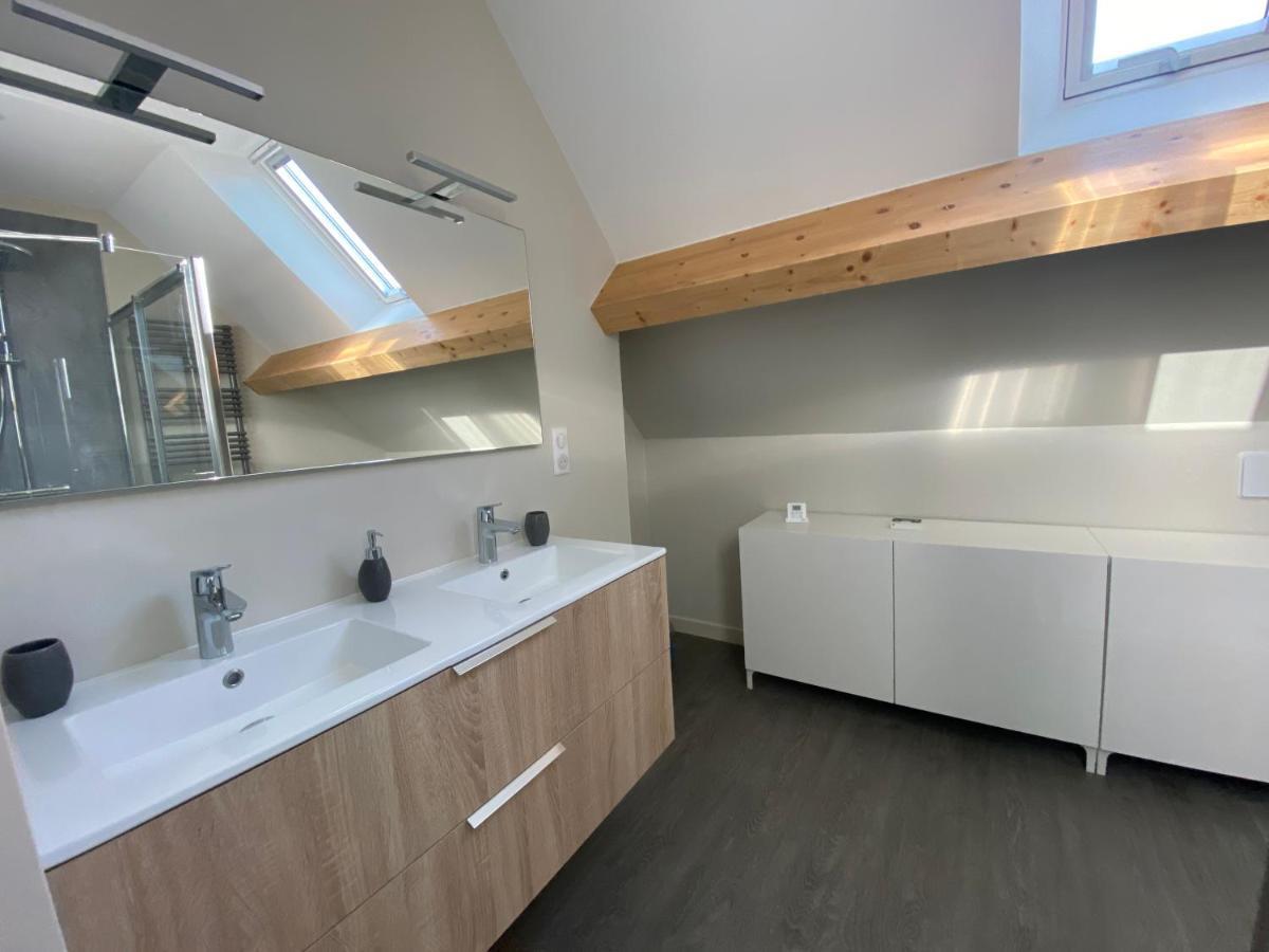 Ferienwohnung L'Escale De Char'Meuh La Chaux  Exterior foto