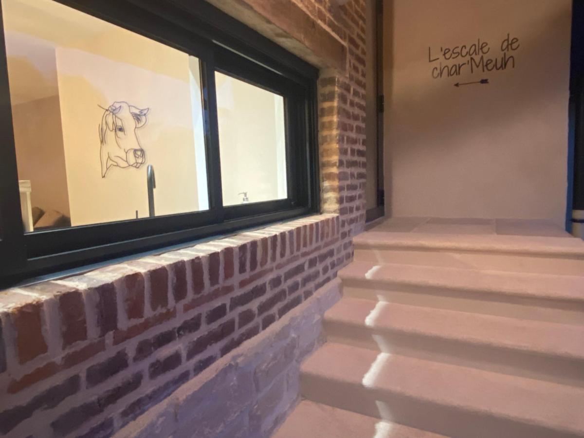 Ferienwohnung L'Escale De Char'Meuh La Chaux  Exterior foto