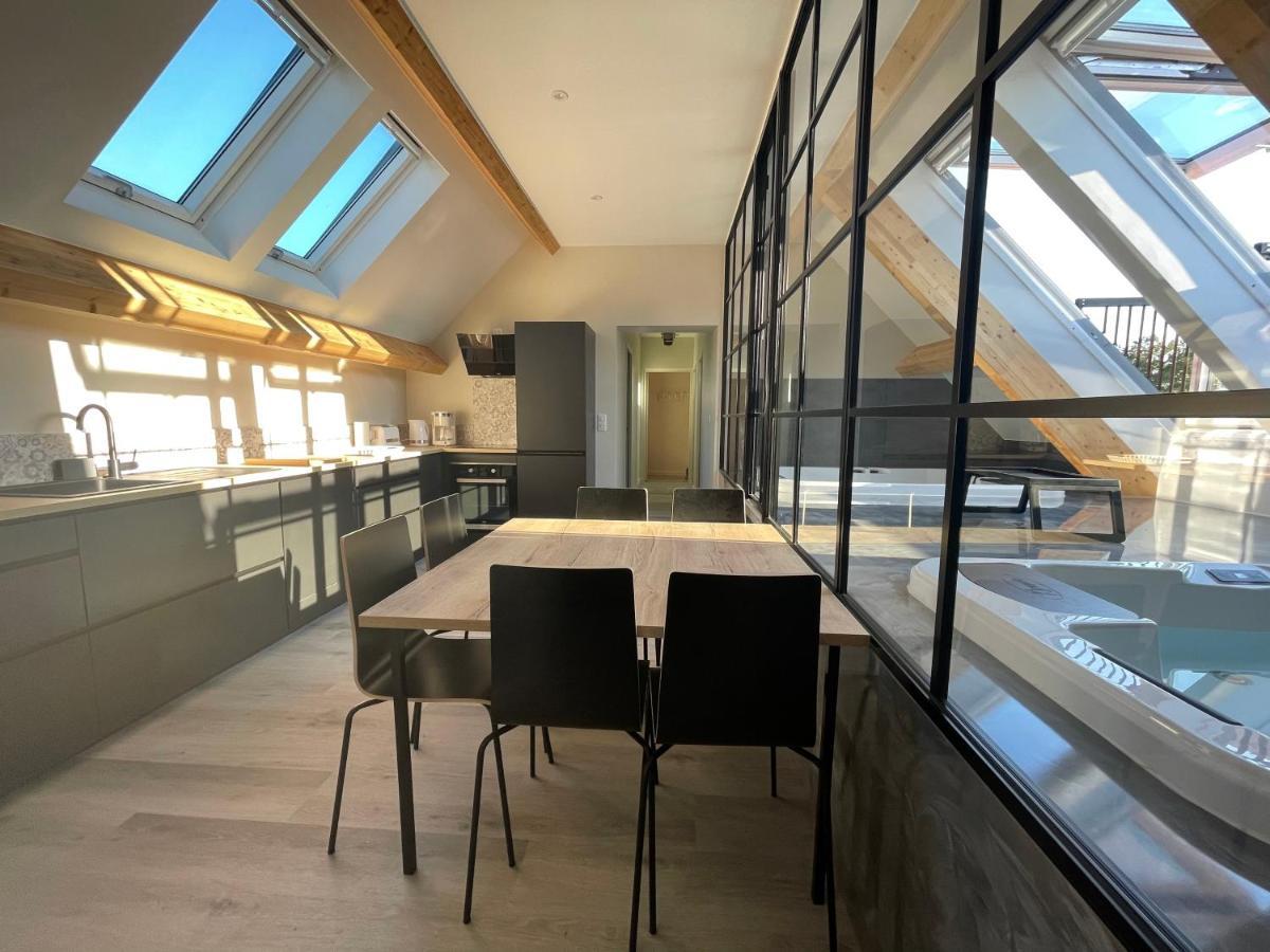 Ferienwohnung L'Escale De Char'Meuh La Chaux  Exterior foto