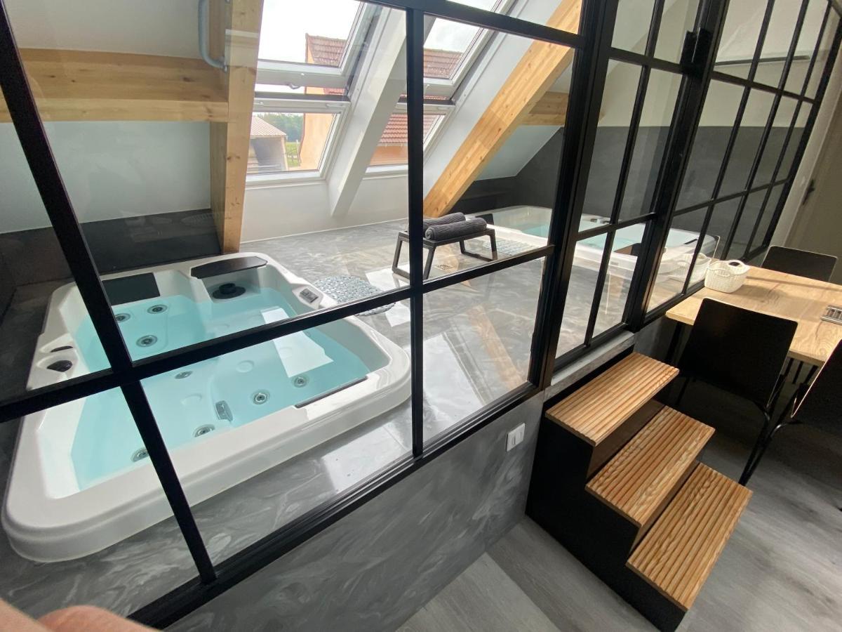 Ferienwohnung L'Escale De Char'Meuh La Chaux  Exterior foto