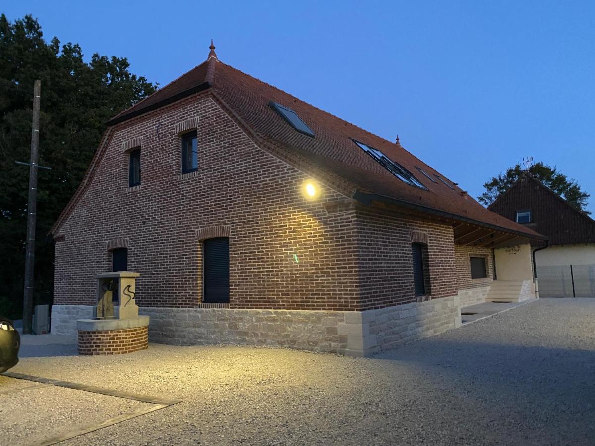 Ferienwohnung L'Escale De Char'Meuh La Chaux  Exterior foto
